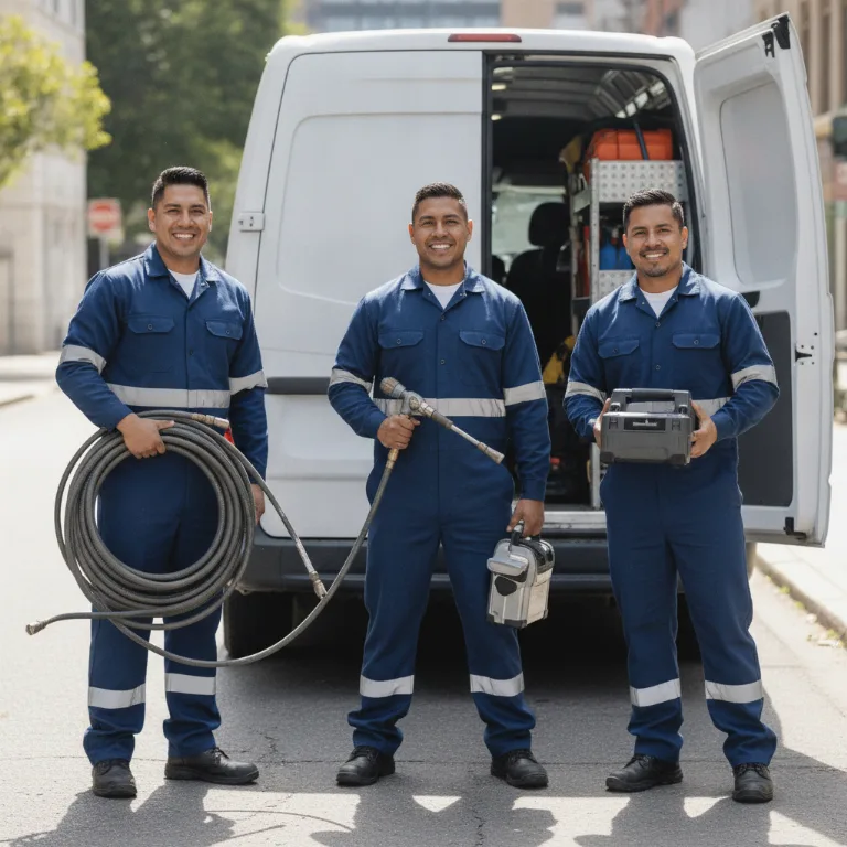 Desentupimentos equipe em Carpina